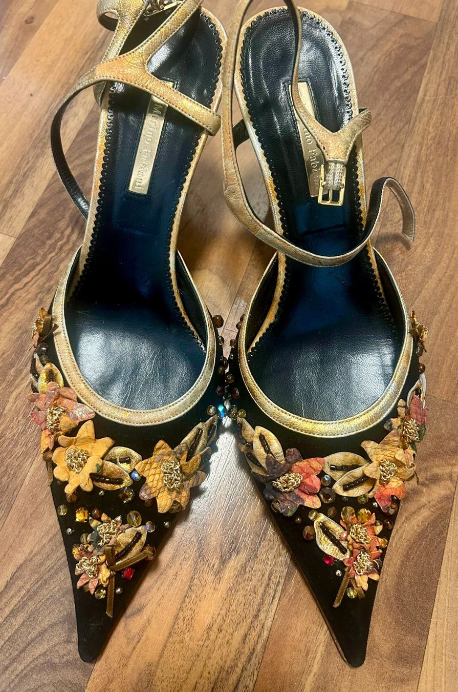 Scarpe da donna: Edle Damenschuhe, Marino Fabiani, Grösse 40 – Usato da Basel venduto da Friend68