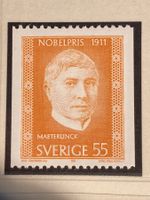 Schweden 1971 55 Ö Nobelpreis Maeterlink Literatur 1911 pfr