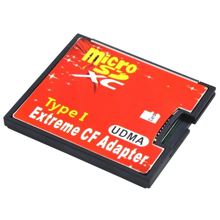 Schede di memoria: Adaptateur Compact Flash vers Micro SD (TF) – Nuovo e nell'imballaggio originale da Renens VD venduto da Accessoryworldch