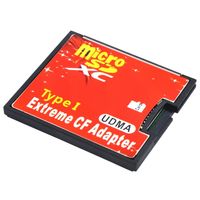 Adaptateur Compact Flash vers Micro SD (TF)