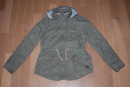 Parka ESPRIT, olivgrün, Gr. 164 (L)