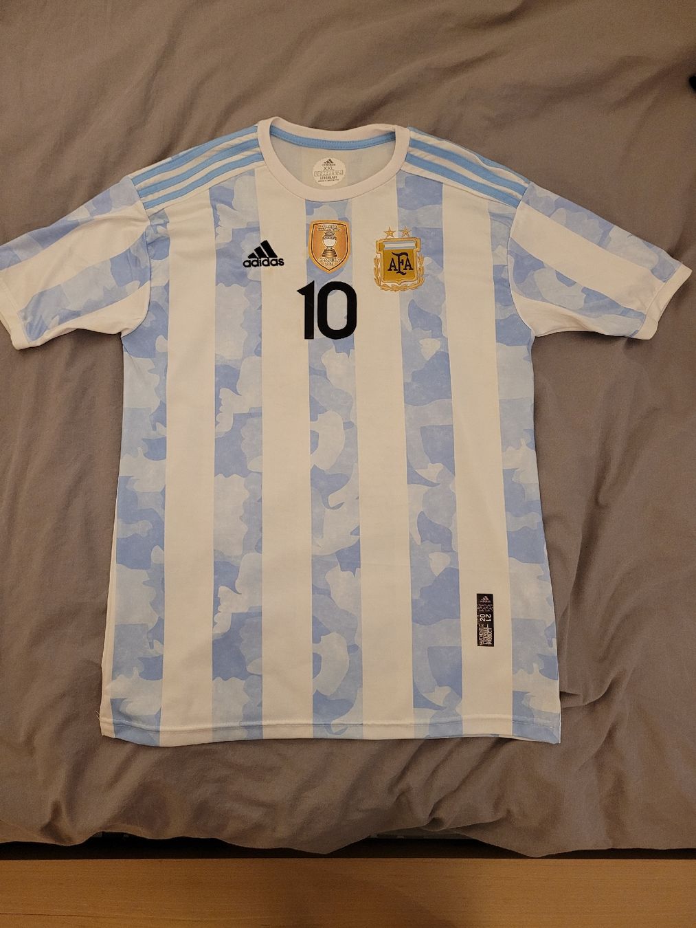 Adidas Leibchen & Hosen: Messi Trikot – Neu (gemäss Beschreibung) aus Urdorf von schischi03 1