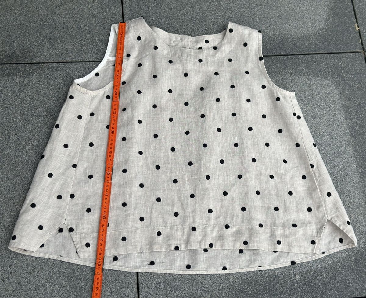 Top: Top aus 100% Leine, neu, one size – Nuovo (secondo la descrizione) da Oberlunkhofen venduto da Vladivostokk