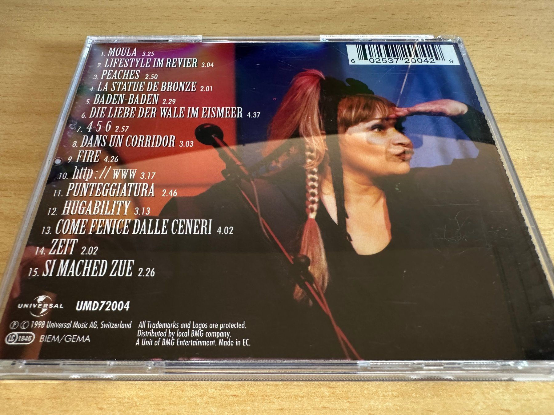 CD: Dodo Hug – Hugability – Usato da Rikon im Tösstal venduto da Alpenmutz 1