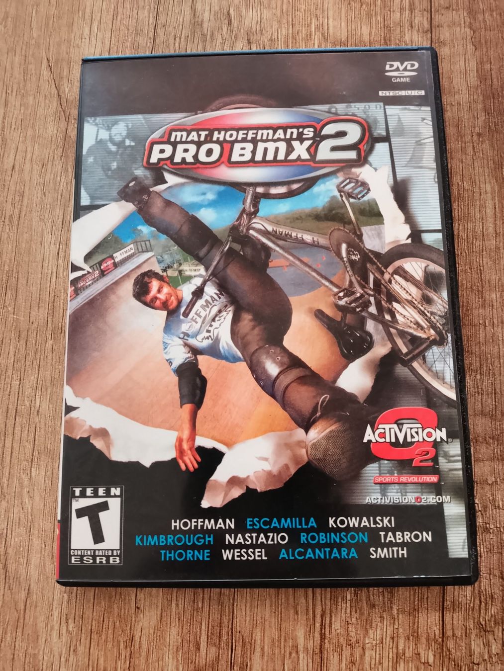 Giochi: Mat Hoffman’s pro bmx 2 NON pal PS2 – Usato da Gland venduto da Bas_phj6