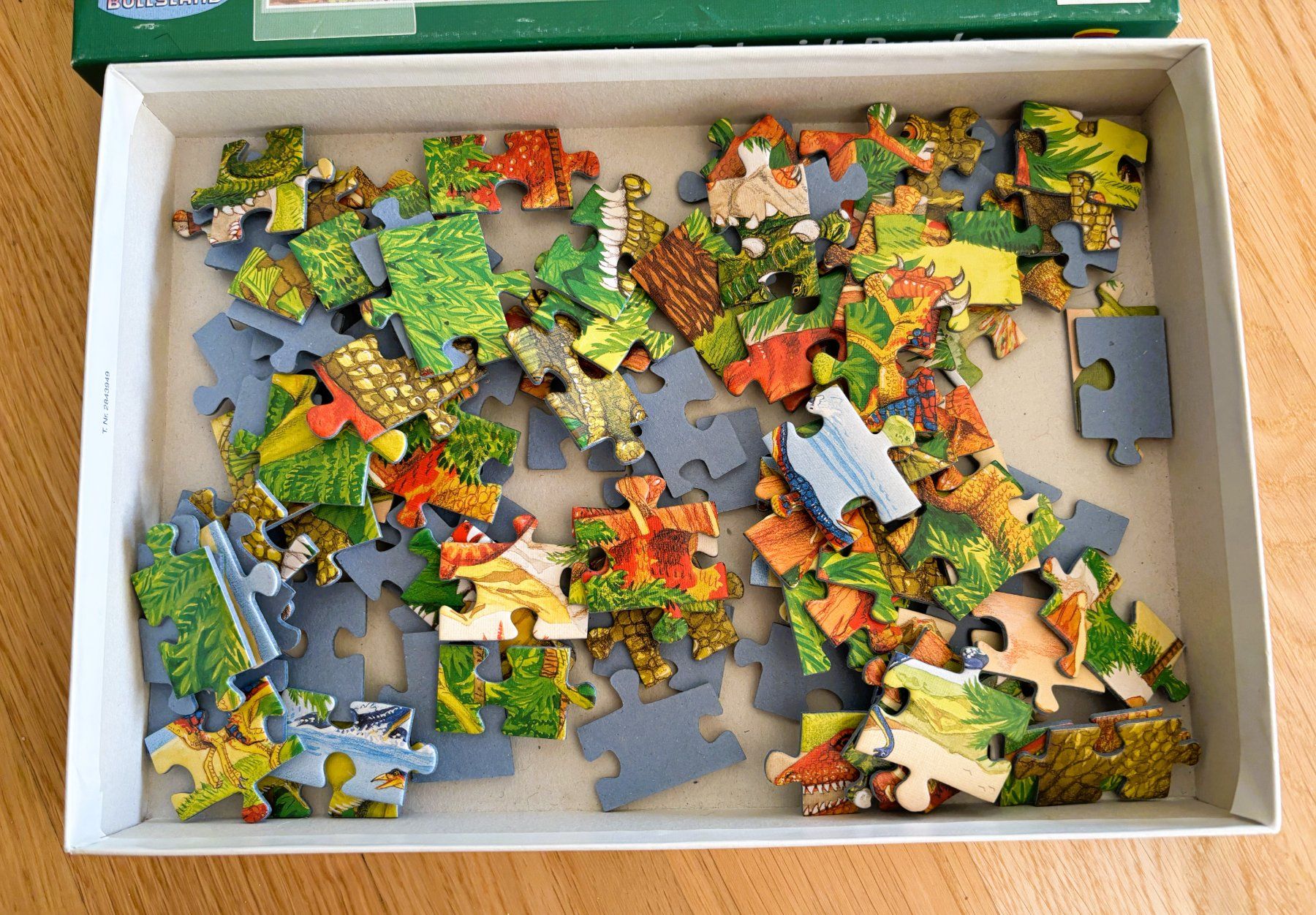 Puzzle: Schmidt Puzzle Dinosaurier 100 Teile – Usato da Riehen venduto da vendita 1
