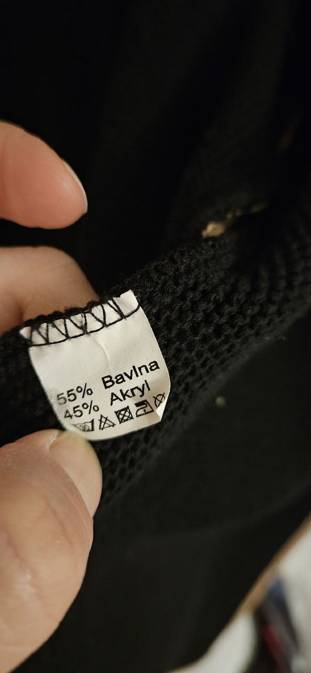 Giacche: Schwarz/braun Strickjacke Gr. XL – Usato da Hellbühl venduto da Oki_doki 5