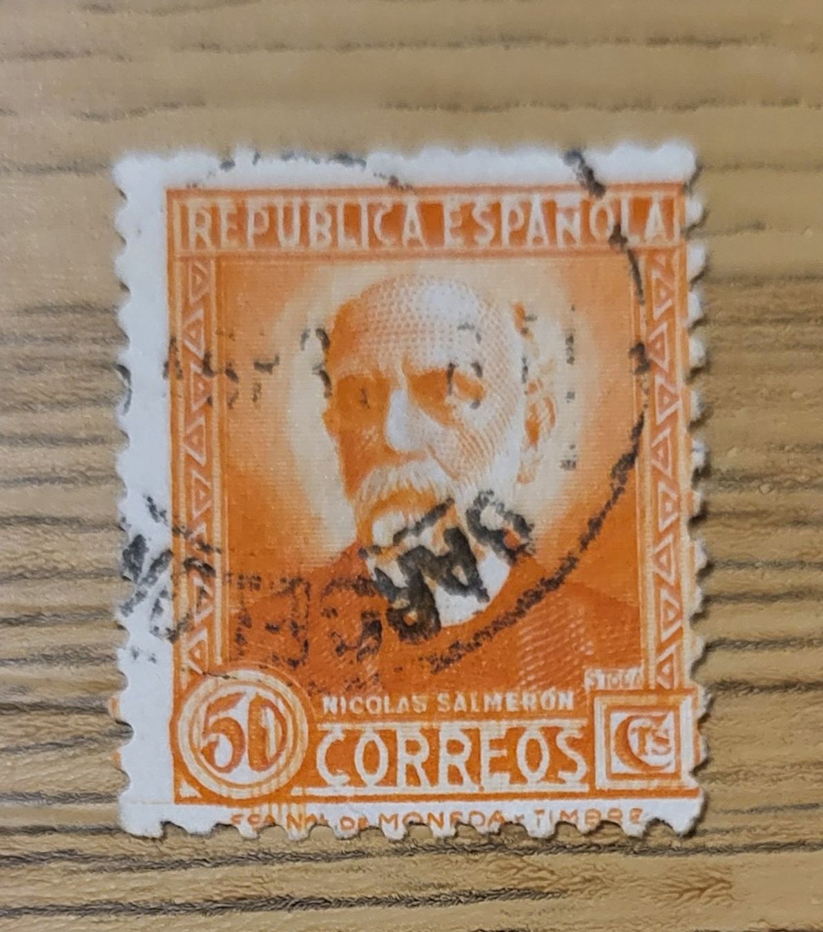 Tutti i francobolli: Spanien alte briefmarke – Usato da St Gallen venduto da Stampsalshobby