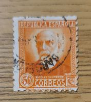 Spanien alte briefmarke
