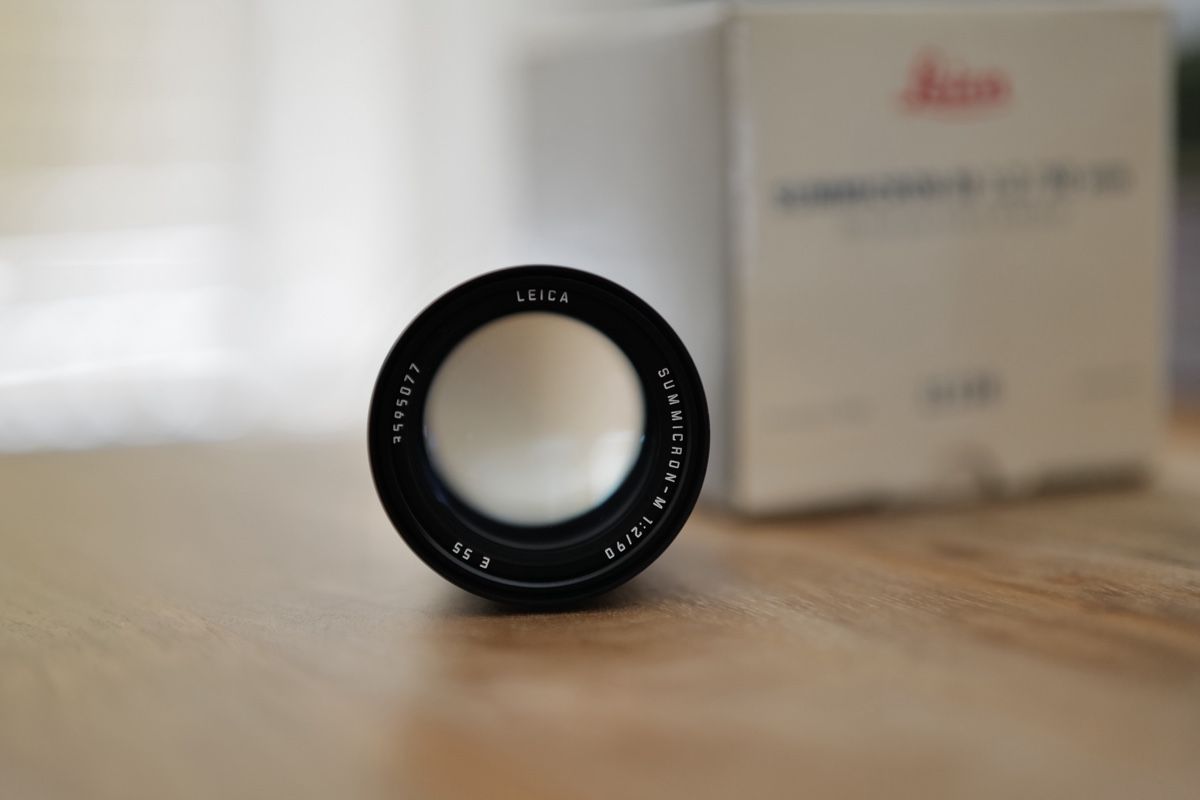 Leica Objectifs: Leica Summicron M 90mm – D'occasion à Wetzikon ZH par tim_tc5q 2