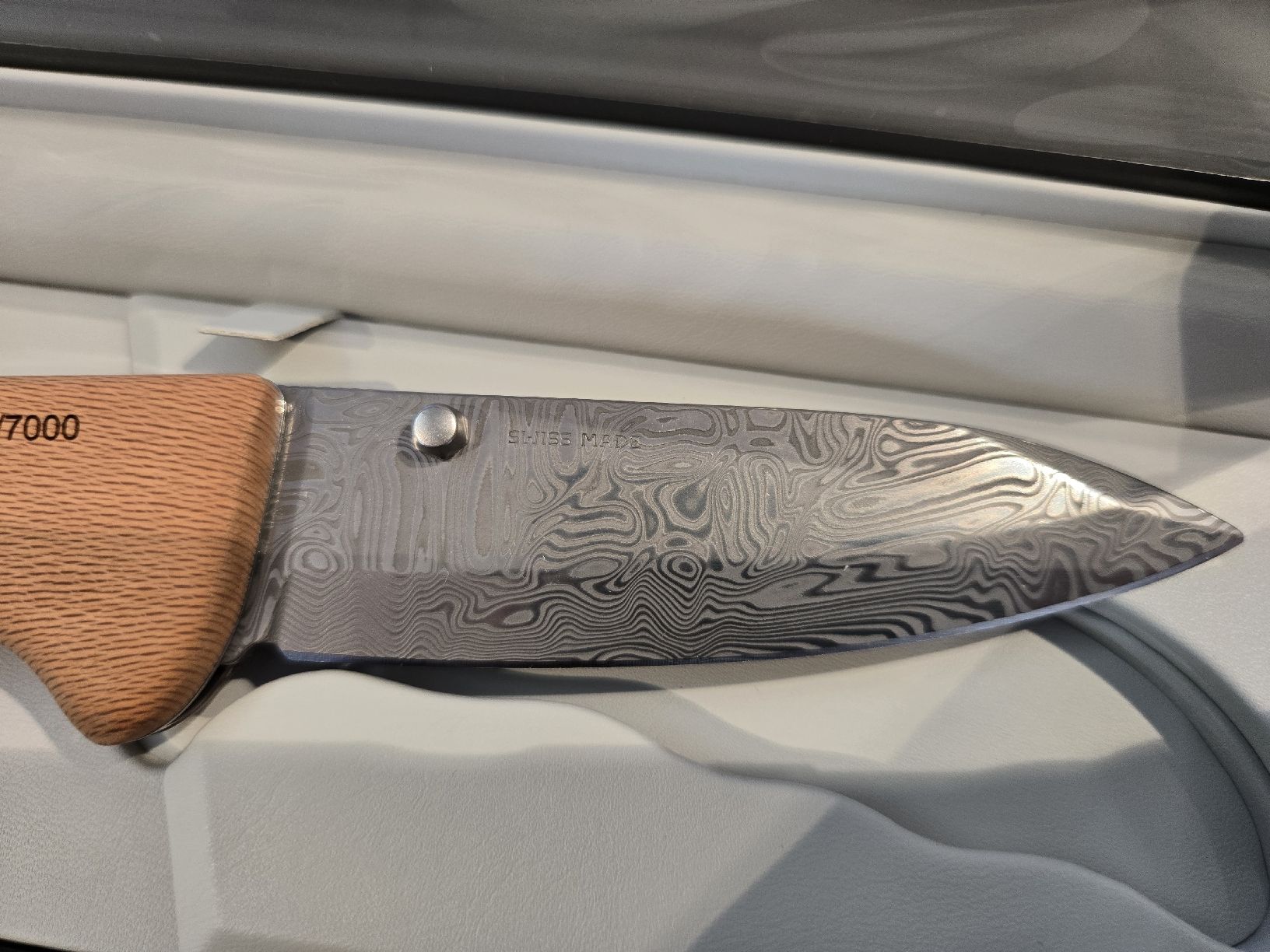 Victorinox Taschenmesser: Damast 2026 - Evoke Wood – Neu (gemäss Beschreibung) aus Luzern von Nini_862 6
