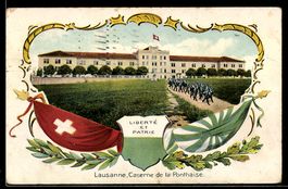 AK Lausanne, Caserne de la Ponthaise