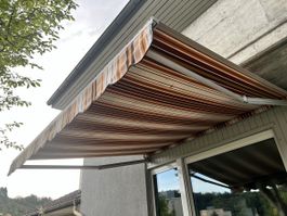 Gelenkarmmarkise Kastli Storen gestreift gebraucht