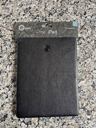 iPad Hülle - Galeli Lederhülle/9.7 Zoll-Schwarz-NEU & OVP