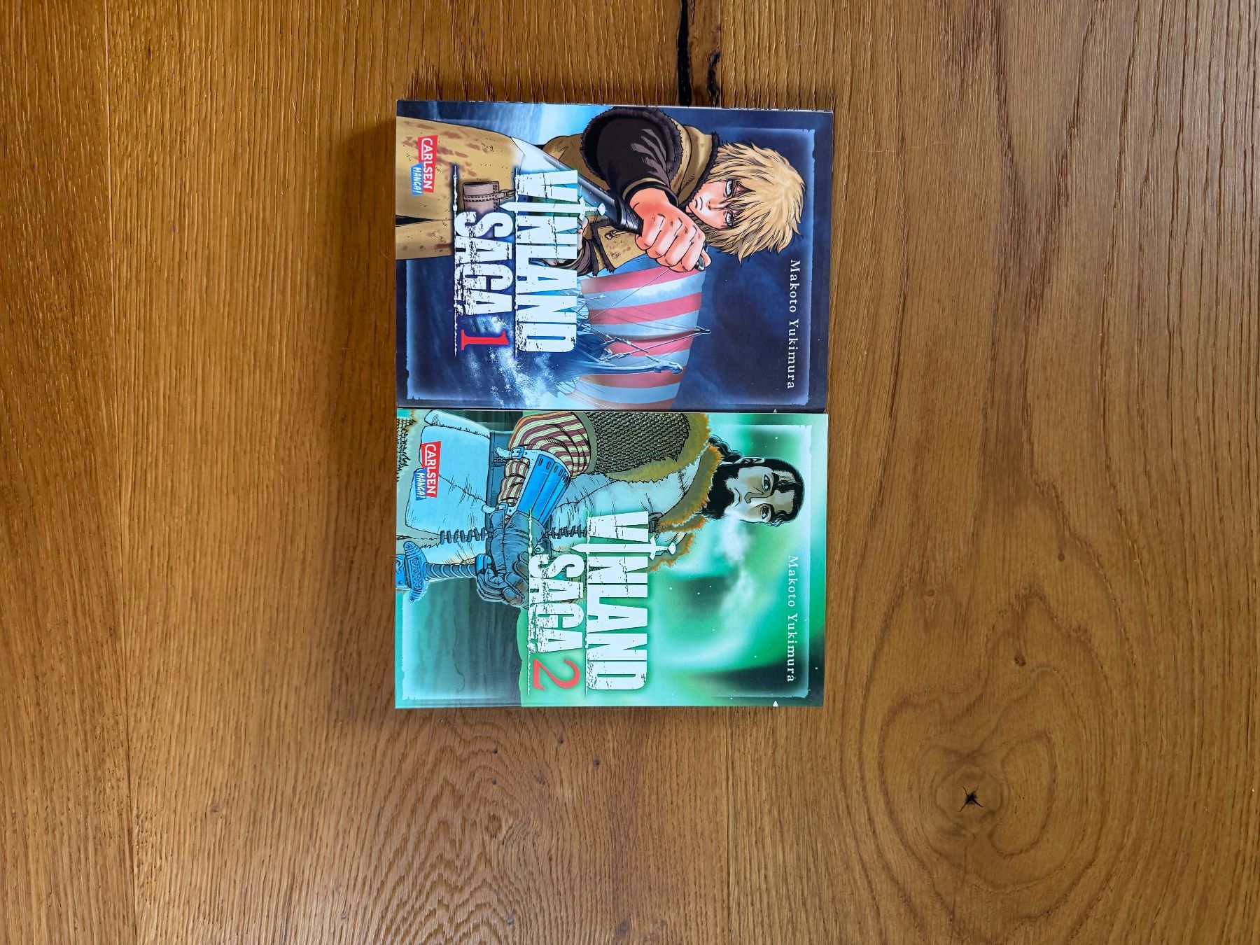 Comics: Vinland Saga 1-2 deutsch – Gebraucht aus Oberwil BL von bornerre