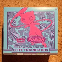 EN sealed Pokémon Center Fusion Strike ETB 2021