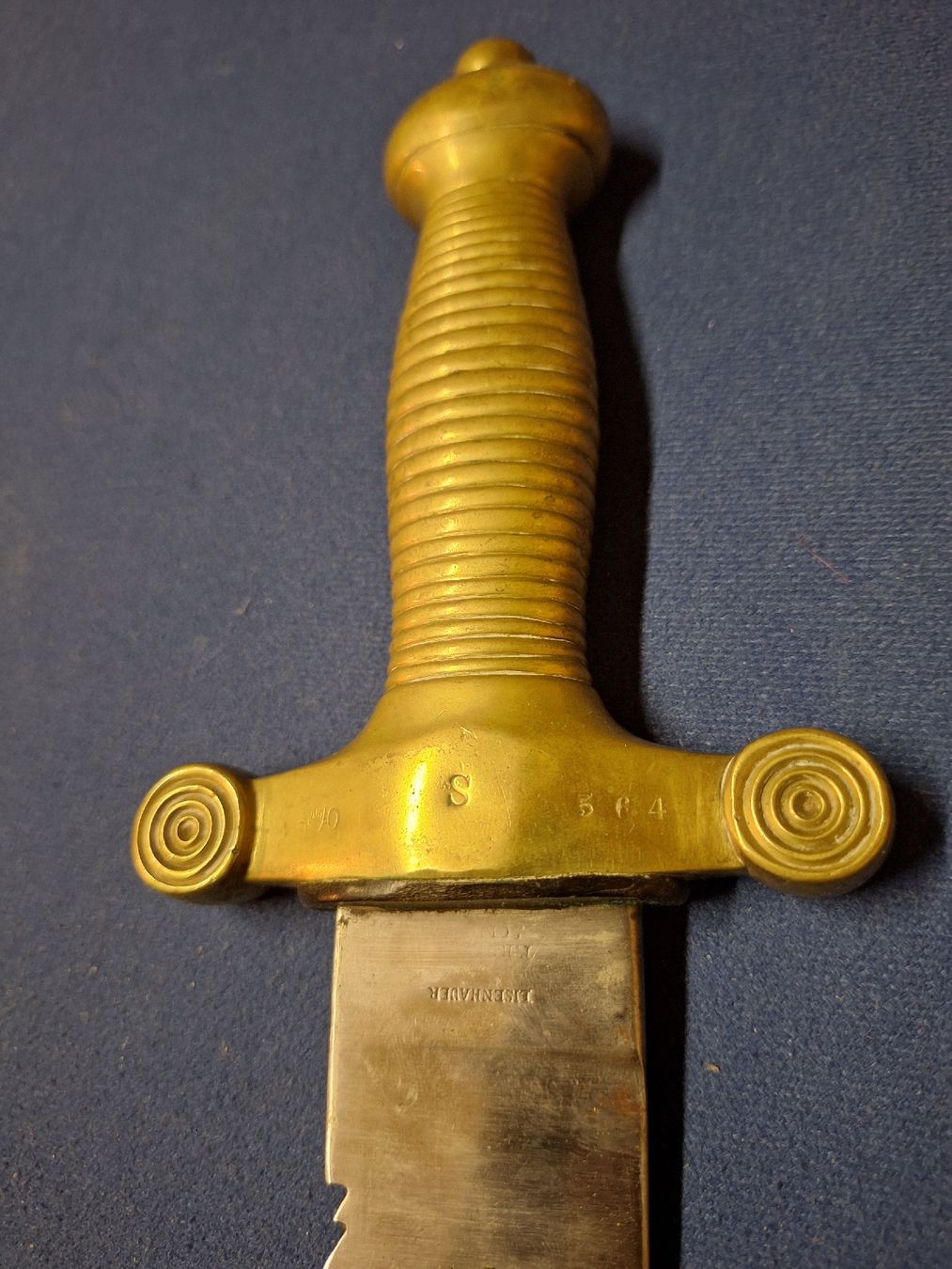 Schweizer Armee Faschinenmesser Ord. 1842/52 (Gebraucht) in Obfelden ...