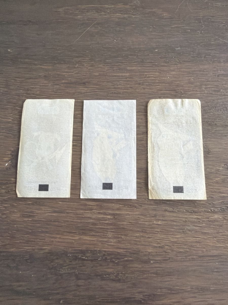 Pokémon Cartes à collectionner: Pokemon Dunkin Bubble Gum Raichu & Pikachu 2x – D'occasion à Binz par leo_bzh5 1