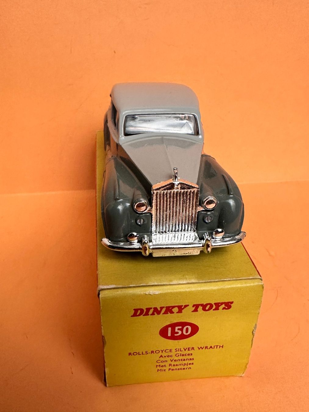 Dinky Toys Modellini d'auto: Dinky Toys 150 , Rolls-Royce Silver Wraith – Nuovo (secondo la descrizione) da Seuzach venduto da Jage 3