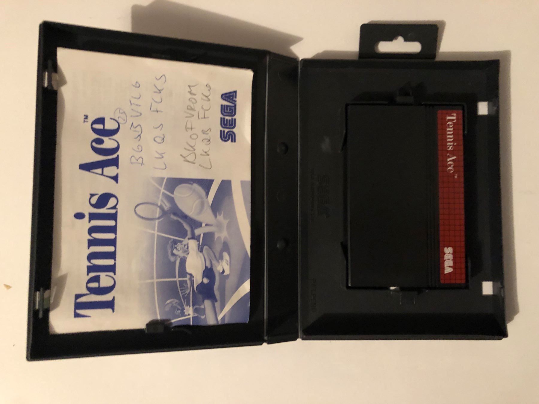 Sega Giochi: Tennis Ace für Sega Master System – Usato da Kestenholz venduto da Mad18 2