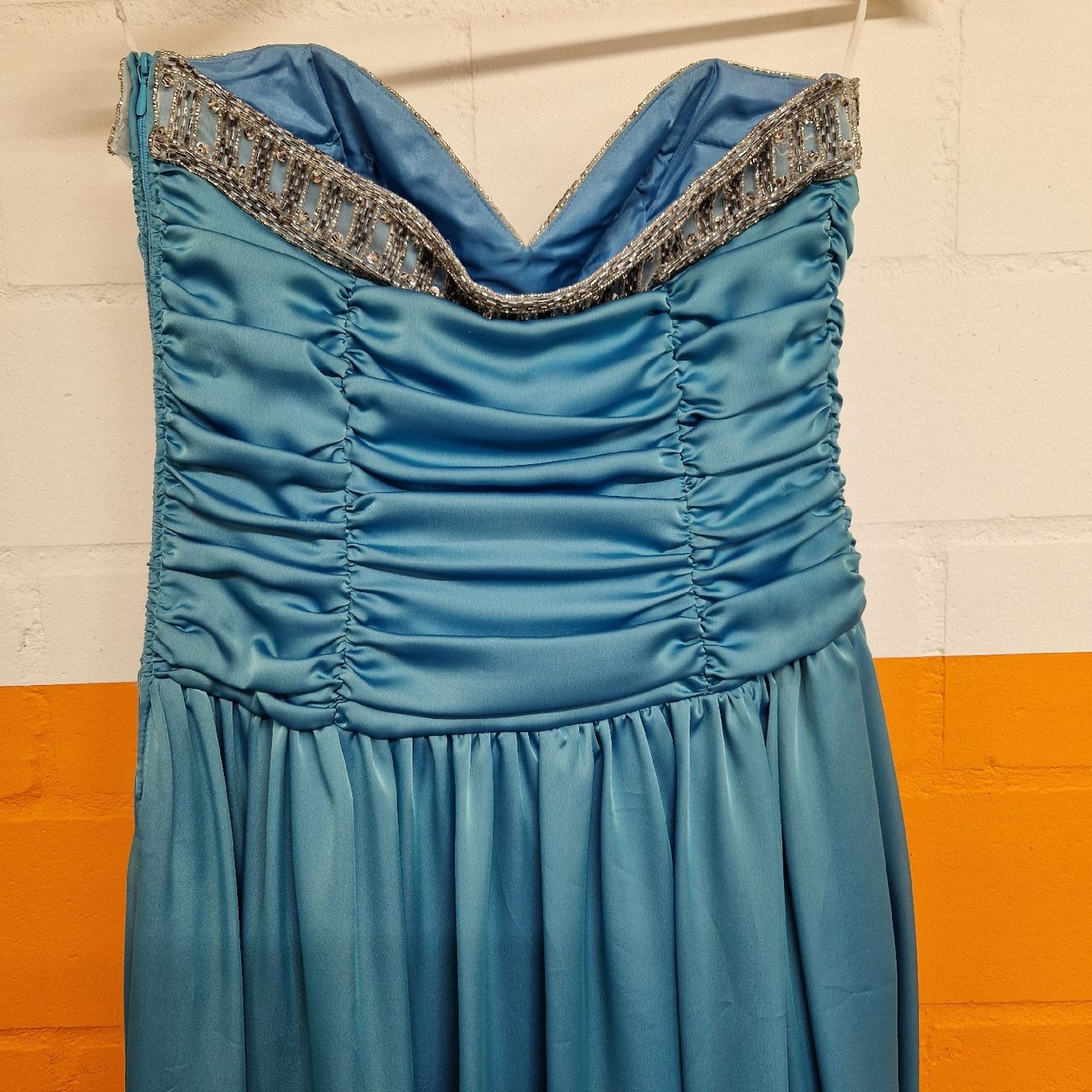 Kleider: Vera Mont Kleid, Gr. 36, hellblau – Gebraucht aus Bern von latrouvaillebern 6