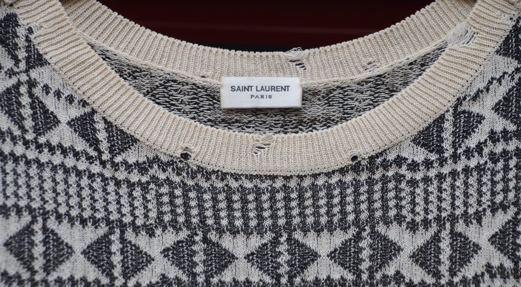 Saint Laurent Maglioni & Felpe: Sain Laurent Pullover/ pull SX / S – Usato da Collonges venduto da Auganien 2