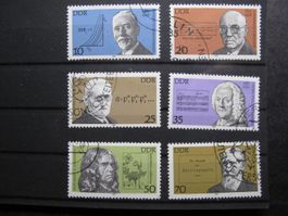 DDR 1981 Persönlichkeiten IX gest.