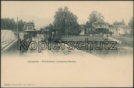 VDL Lausanne - Bahnhof Montriand - Bahn LO