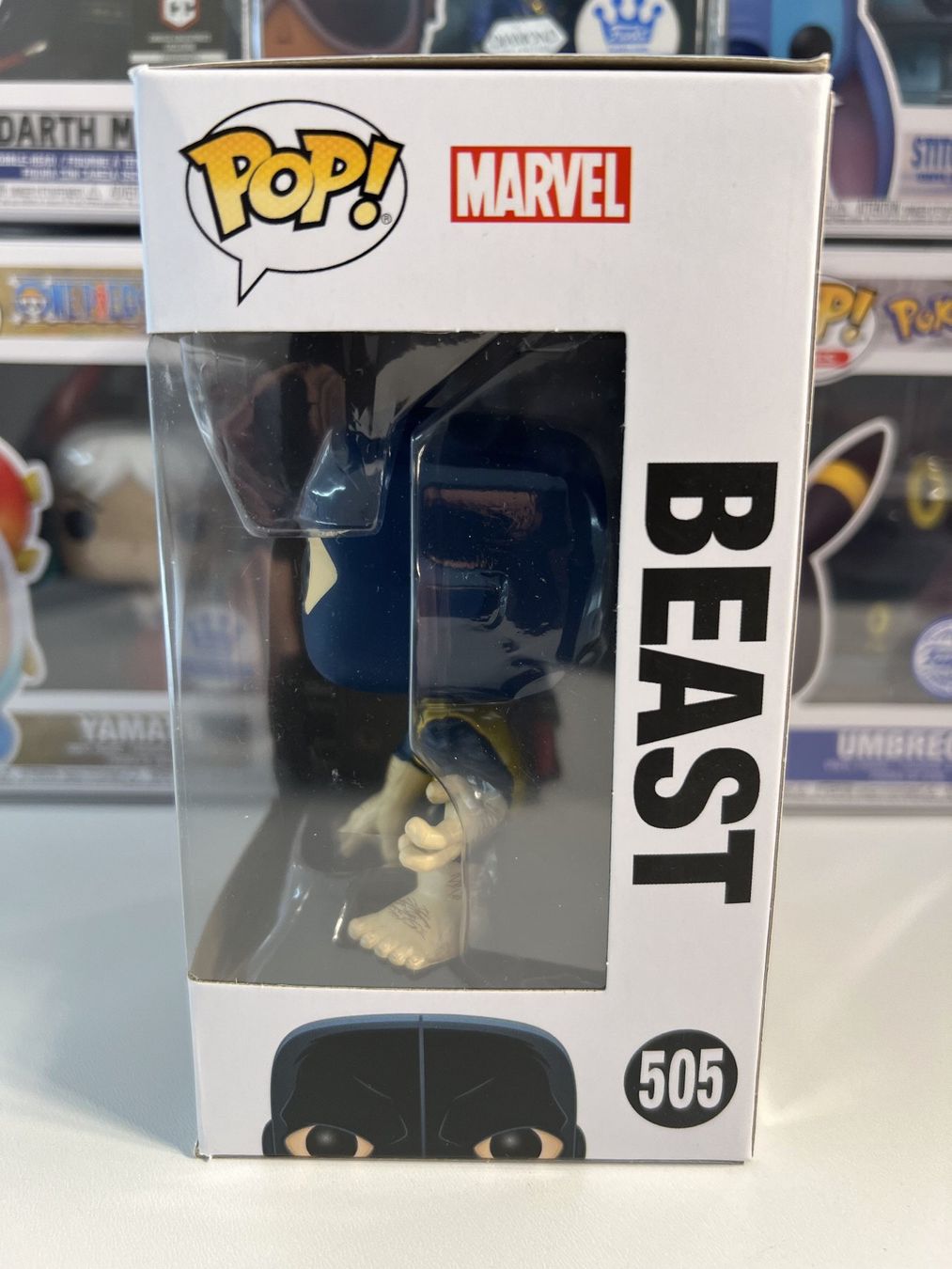 Funko Figuren: Funko POP! Marvel 80ème Anniversaire Beast – Gebraucht aus Le Mouret von perfectbijou 3