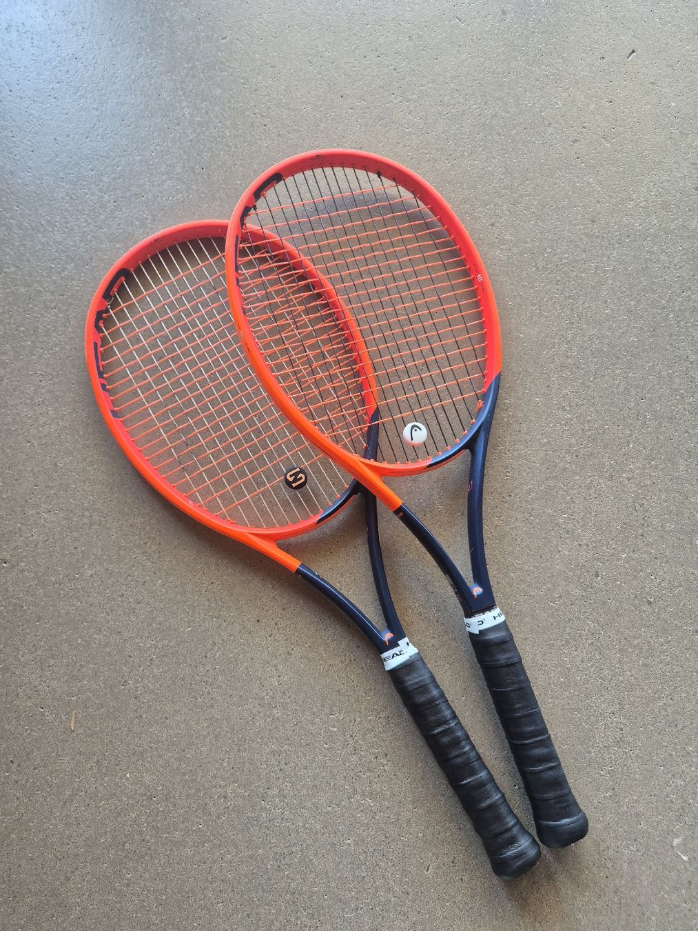 Head Racchette: Tennisschläger Head Radical 2stk. – Usato da Untersiggenthal venduto da dam_vA