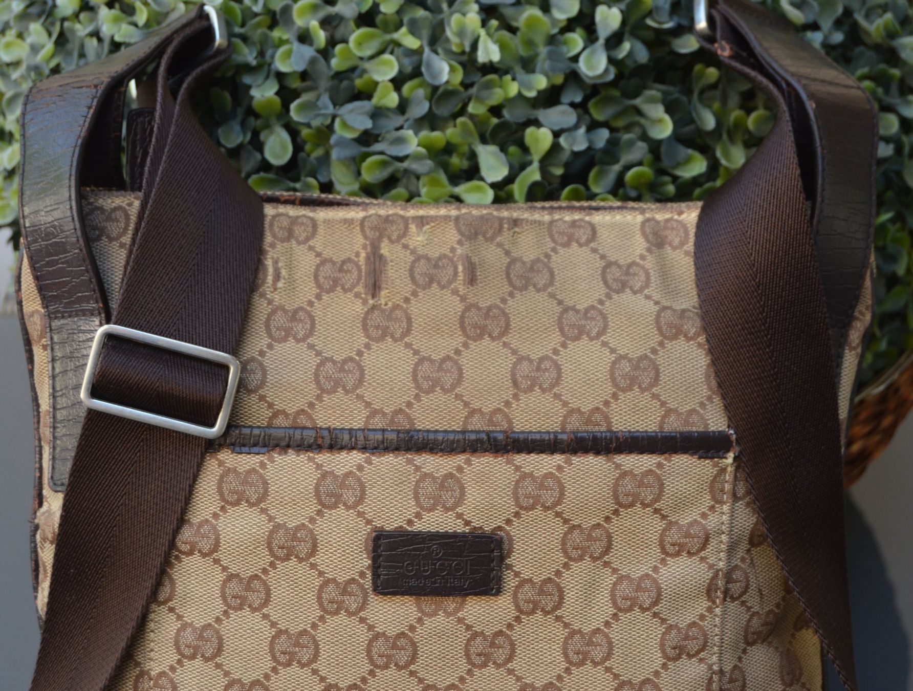 Gucci Borse: Gucci Messenger Tasche / sac – Usato da Collonges venduto da arashee 2