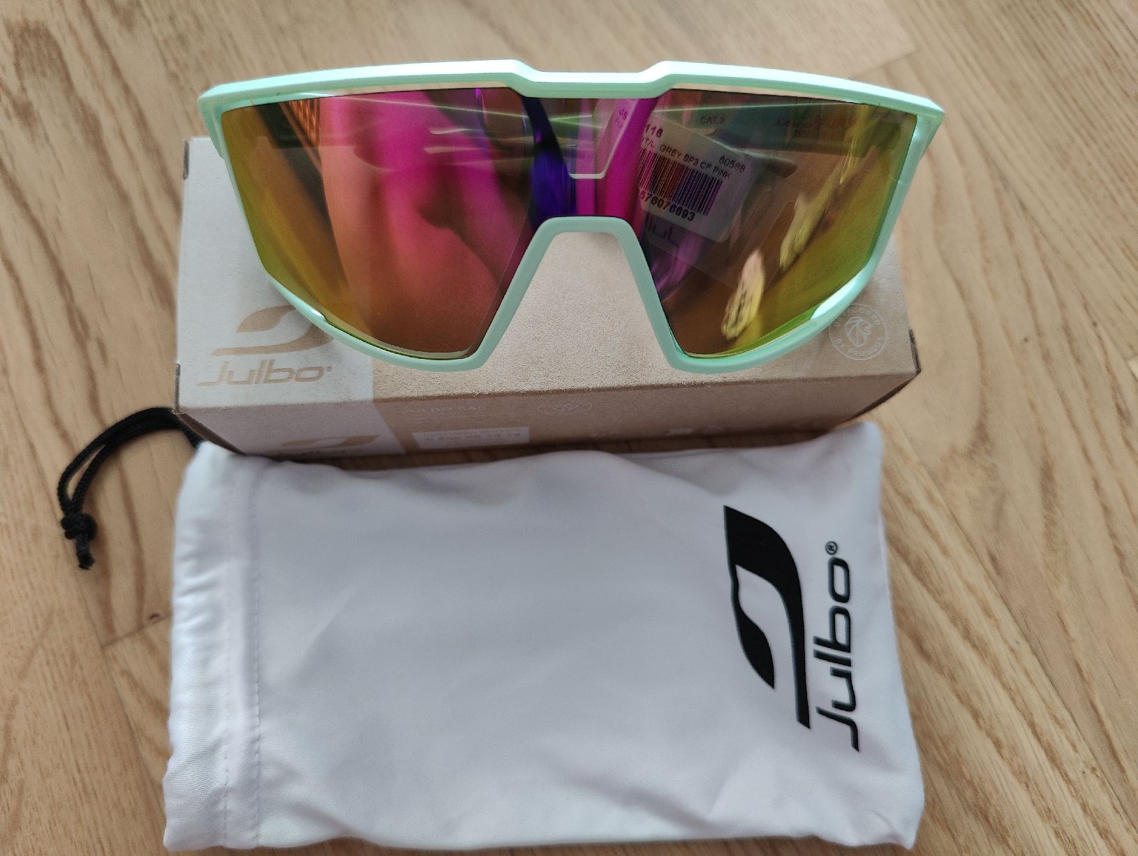 Julbo Brillen & Gläser: Julbo Fury Mint - Neu! – Neu und originalverpackt aus Bern von linouma