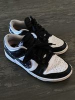 Nike Dunk Low ESS "Black Paisley" sneakers size 38.5 👟