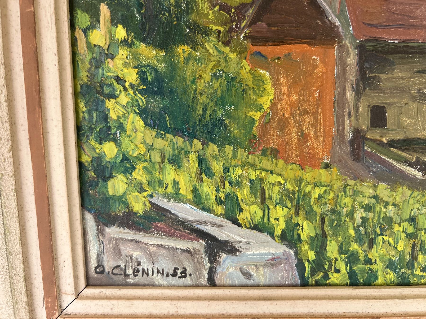 Dipinti: Otto Clénin original Gemälde – Usato da Zürich venduto da jao_2bx7 1