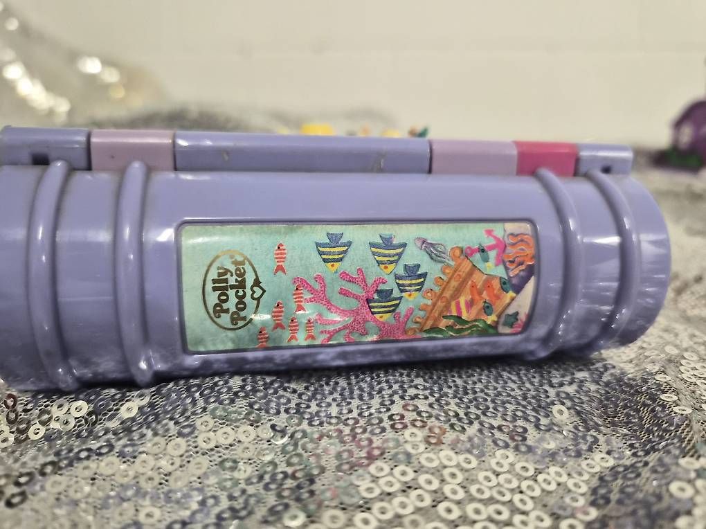 Polly Pocket Boîtes à musique: Polly Pocket Sparkling Mermaid 1995 – D'occasion à Uznach par ssmiy 3