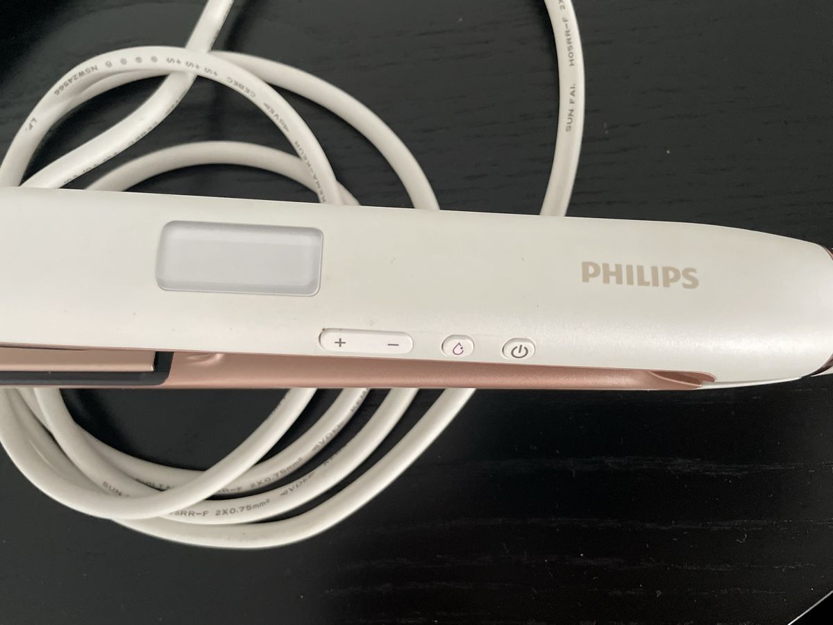 Philips Lockenstäbe & Haarglätter: Haarglätter Philipps – Gebraucht aus Balgach von mil_lzt5 1