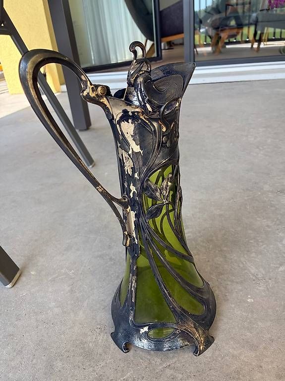 Caraffe: Jugendstil-Henkelkaraffe – Usato da Amriswil venduto da MiCastel 4