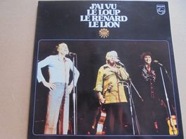 CHARLEBOIS, LECLERC, VIGNEAULT " J'ai vu le loup.." 2 x LP