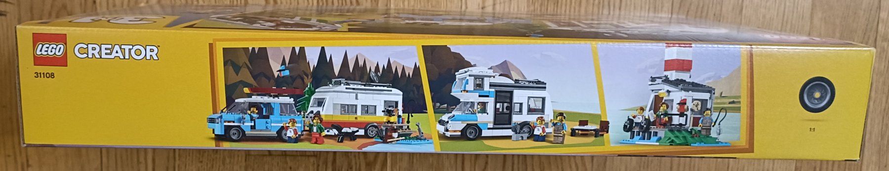 Lego Kit di costruzioni: Lego 31108 Campingurlaub – Nuovo e nell'imballaggio originale da Werthenstein venduto da Luzernerdeal 2