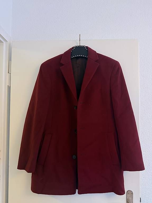 Calvin Klein Manteaux: Calvin Klein Wollmantel grösse 46 – D'occasion à Wabern par pas_pp8b
