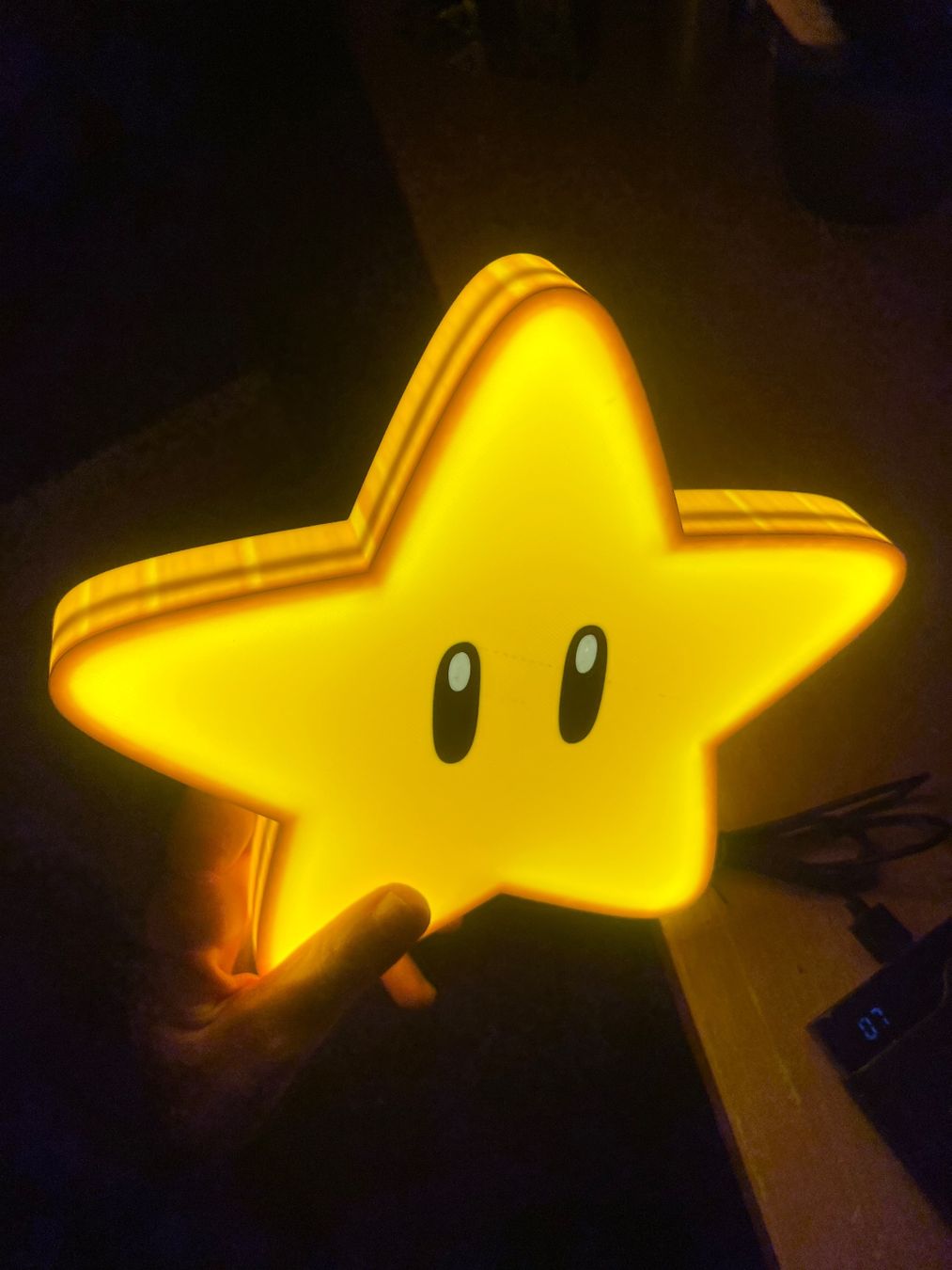 Lampade: Lampe LED Etoile Super Mario – Nuovo (secondo la descrizione) da Noville venduto da Berlusconi55