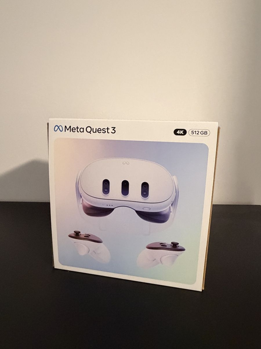Meta Casco VR: Meta Quest 3 – Nuovo (secondo la descrizione) da Zillis venduto da Sevi910 1
