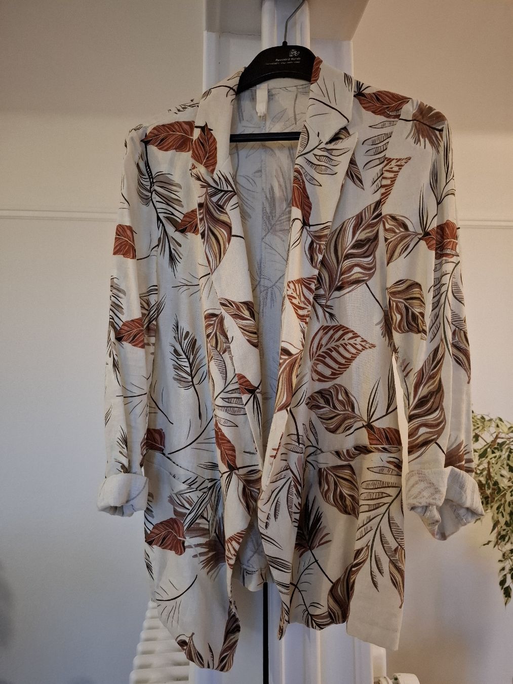 Giacche: Blazer en lin à motif – Usato da Neuchâtel venduto da FloKo88