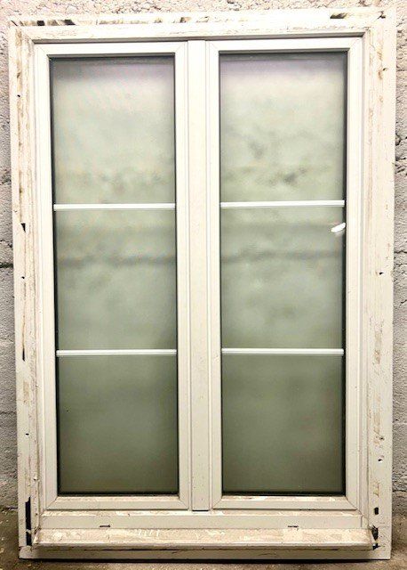 Fenster: Badezimmerfenster Kunststoff, Isolierverglasung – Gebraucht aus Riedtwil von wiederverwendung 1