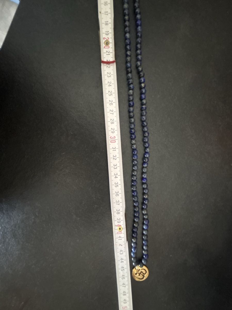 Catenine: RITA&ZIA Kette marineblau – Usato da Pratteln venduto da sab_whk9 1