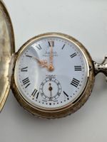 Taschenuhr AERO Neuchatel 17 Jewels Swiss mit Kette