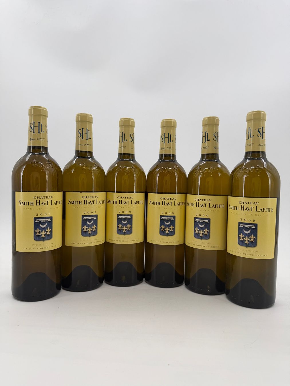 Vino: Smith Haut Lafitte Blanc 2009 - 1 Flasche - 98/100 – Usato da Steinhausen venduto da jon_dc7h 1