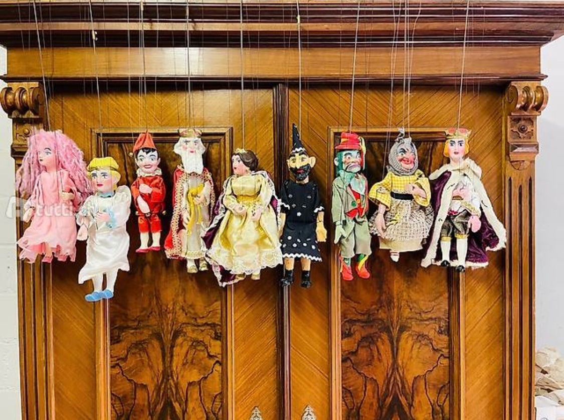 Bambole: Marionette Gips Königin – Usato da Schaffhausen venduto da nor_jfc5 3