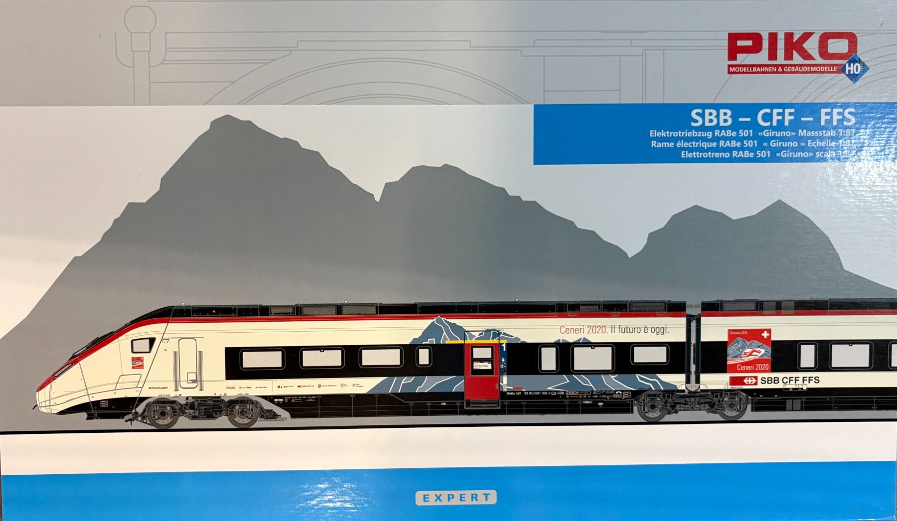 Piko Modellini di ferrovie: Rame Giruno Piko HO CA – Nuovo e nell'imballaggio originale da Vionnaz venduto da isozjames