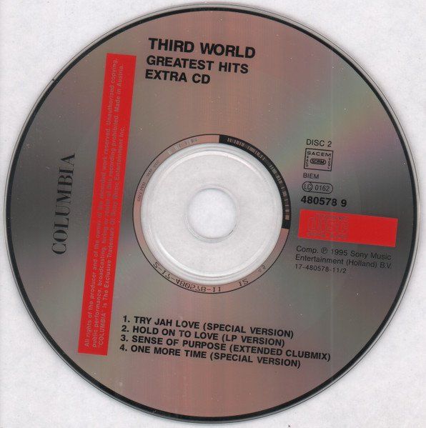 CDs: Third World – Greatest Hits - Vergriffen! – D'occasion à Brittnau par Zibu 4